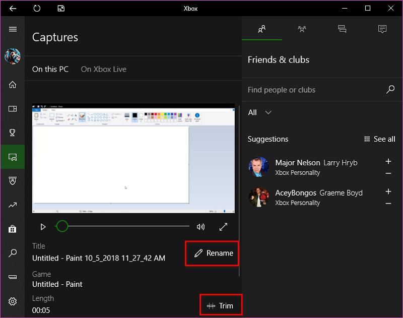 Use Windows 10 Xbox Game DVR To Record Your Screen