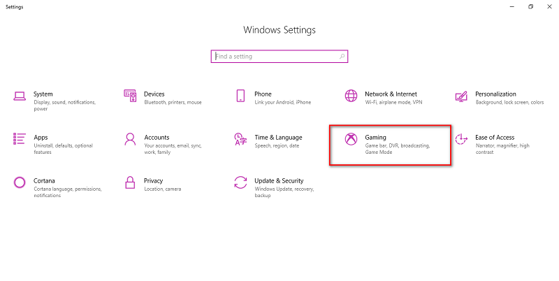 Use Windows 10 Xbox Game DVR To Record Your Screen