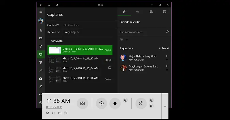 Use Xbox App To Capture Game Clips And Screenshots Device Tricks