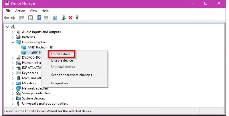 How to fix DXGI_ERROR_DEVICE_HUNG on computer easily