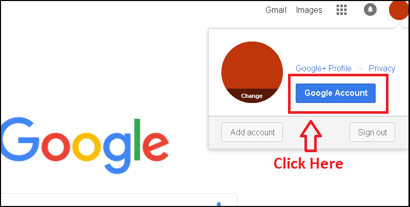 What happens to a deceased user’s account on Google?