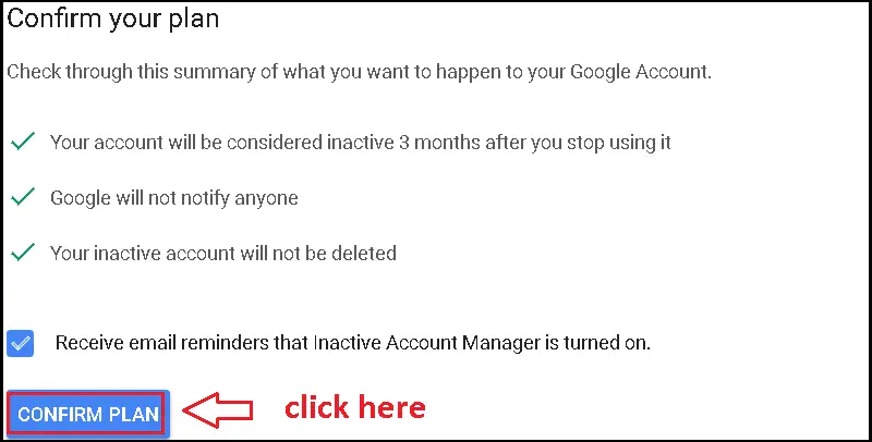 What happens to a deceased user’s account on Google?