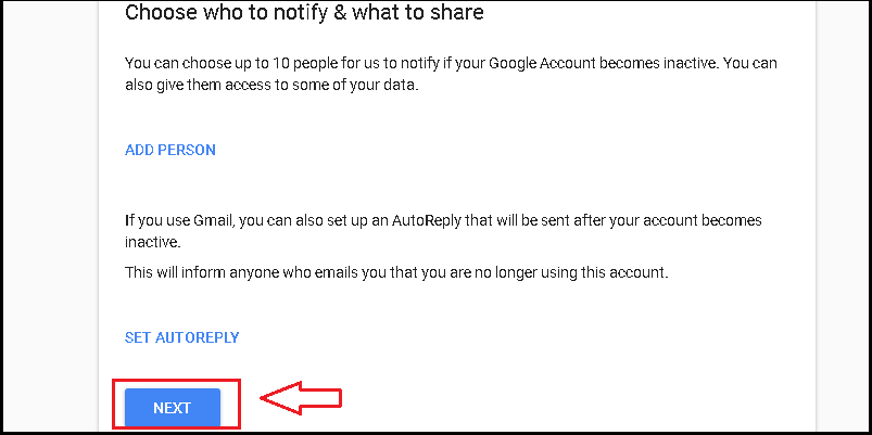 What happens to a deceased user’s account on Google?