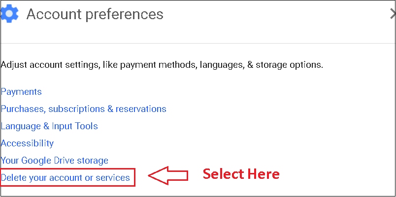 What happens to a deceased user’s account on Google?