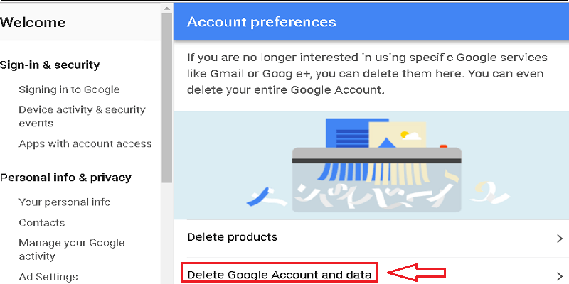 What happens to a deceased user’s account on Google?