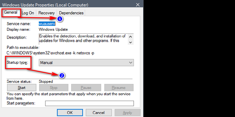How to fix Service Registration is Missing or Corrupt Error on Windows 10