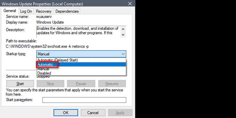 How to fix Service Registration is Missing or Corrupt Error on Windows 10