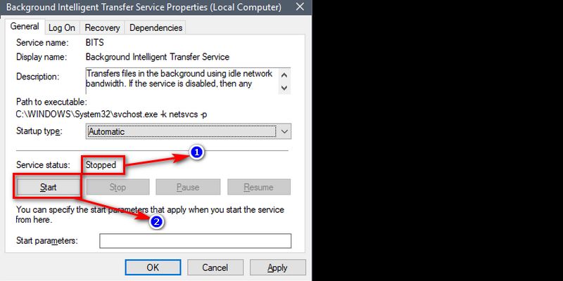 How to fix Service Registration is Missing or Corrupt Error on Windows 10