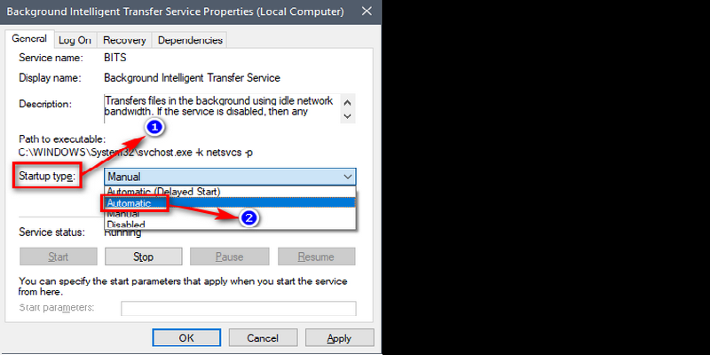 How to fix Service Registration is Missing or Corrupt Error on Windows 10