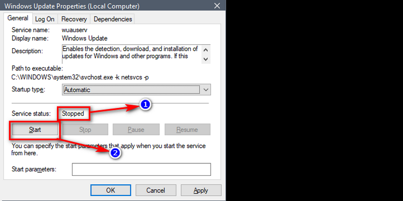 How to fix Service Registration is Missing or Corrupt Error on Windows 10