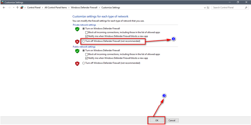How to fix Service Registration is Missing or Corrupt Error on Windows 10
