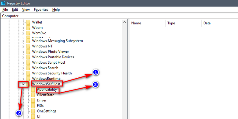 How to fix Service Registration is Missing or Corrupt Error on Windows 10