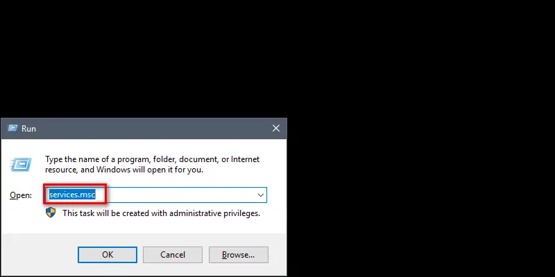 How to fix Service Registration is Missing or Corrupt Error on Windows 10