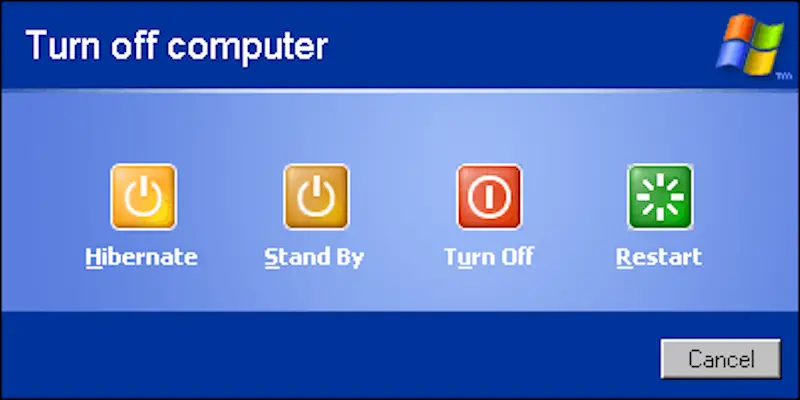 Shut down your computer