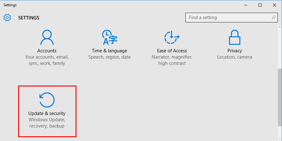 How to Fix 0x8024a105 Windows Update Error? settings