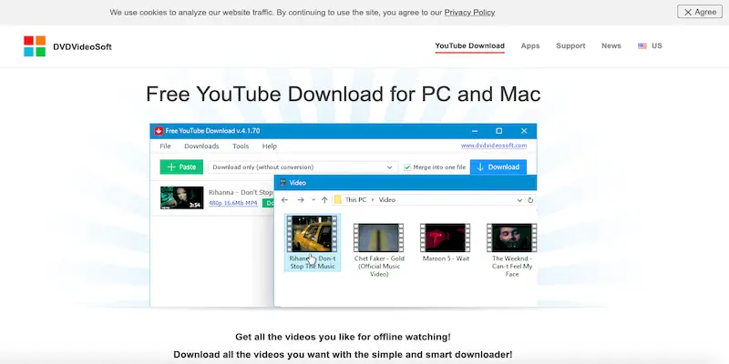 Guide to download Free YouTube Downloaders