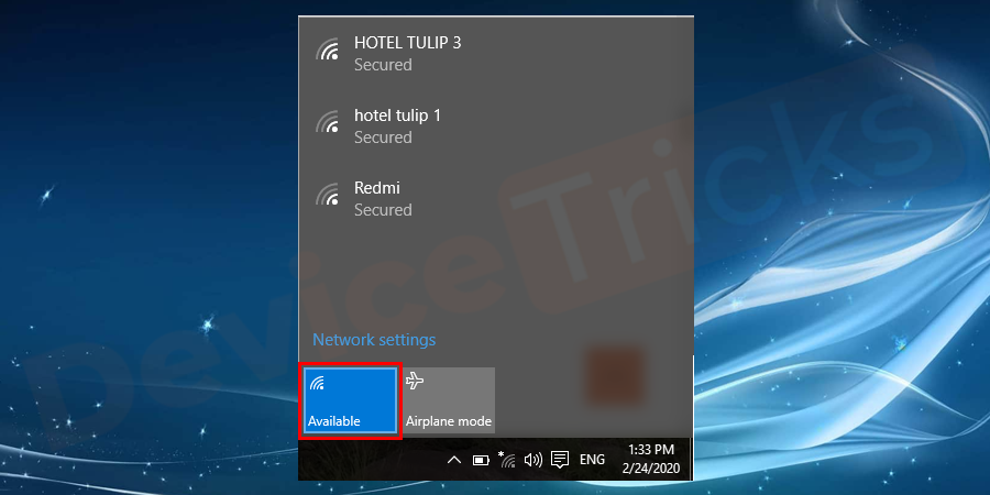 Reconnect Internet to fix steam client bootstrapper has stopped working error