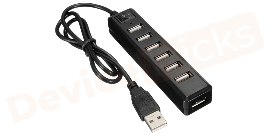 Avoid Using a USB hub