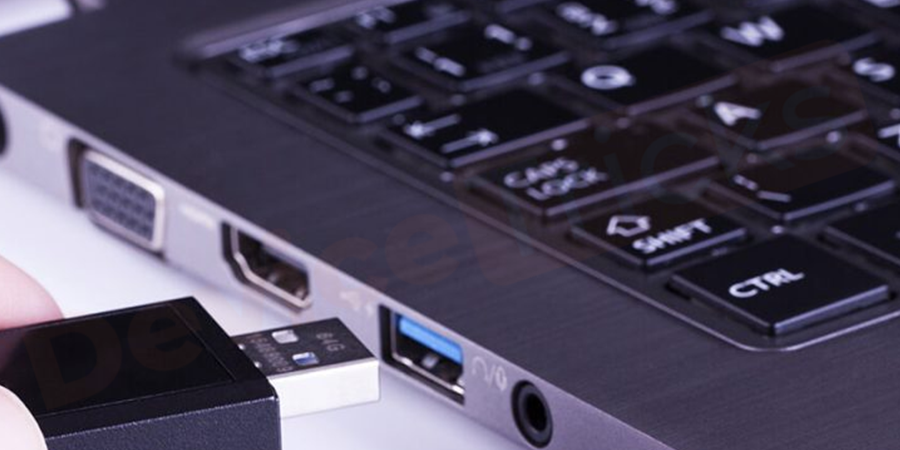 If you have inserted a USB and it is not working try it in another slot if you are using a computer try inserting the USB at the back.