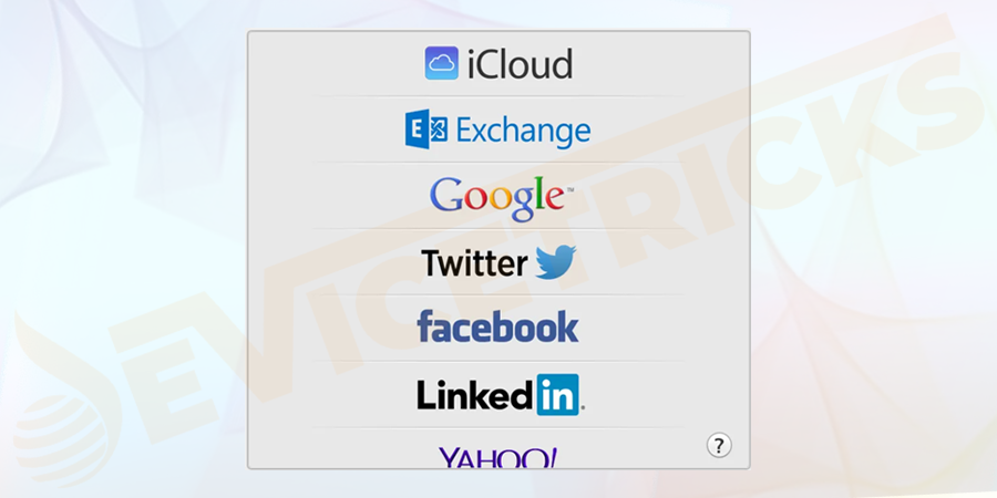 Change passwords to all the internet accounts that are available on your lost device.