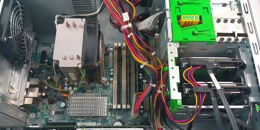 Check Cables within the Motherboard