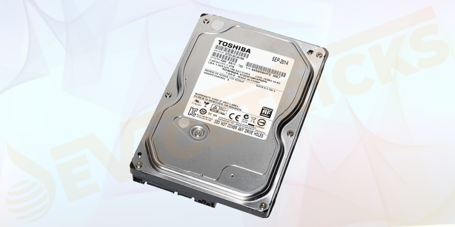 Power ON the computer and check if the hard disk is spinning. If you touch the hard drive you should feel slight vibrations and if you didn't feel any vibration it means that the hard drive is not detected and it won't start.