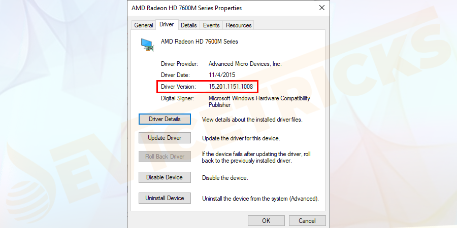 Check the version. Search for the previous version and install it on your PC.