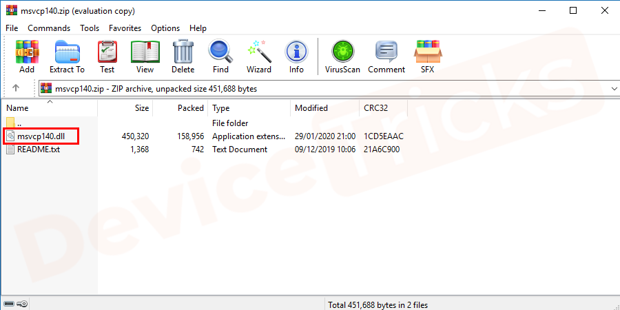 Now, click on the Install button. You may ask to register the program for Installing the file.