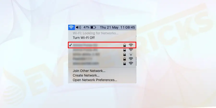 Connect to the Same Wi-Fi Network