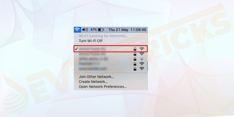Connect to the Same Wi-Fi Network