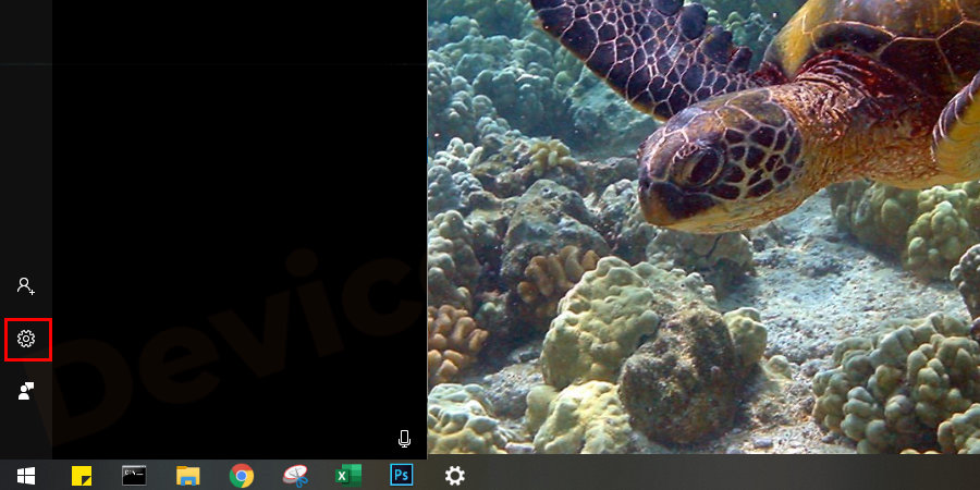 For Voice features, you need to activate ‘Hey Cortana’ and for the same, open ‘Cortana’ and click on the ‘’Setting’ button located at the bottom of the same page.