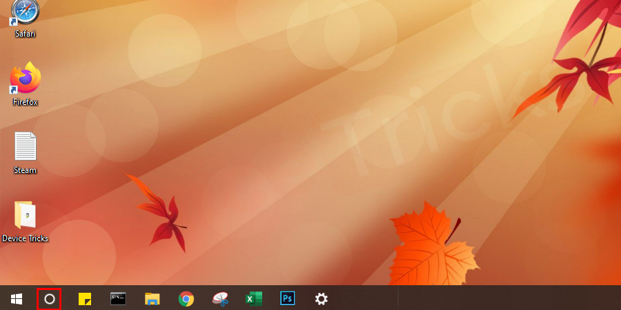 How to enable/activate Cortana in Windows 10?