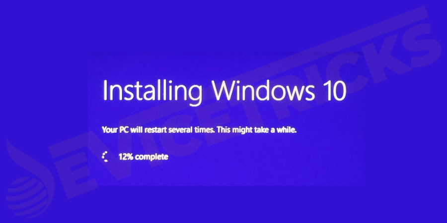 What is Windows 10 Stuck on Loading?
