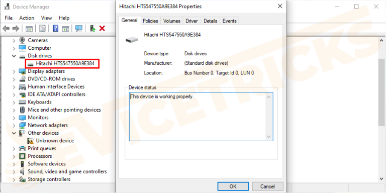 hard drive not showing up in device manager hard drive not showing up in device manager