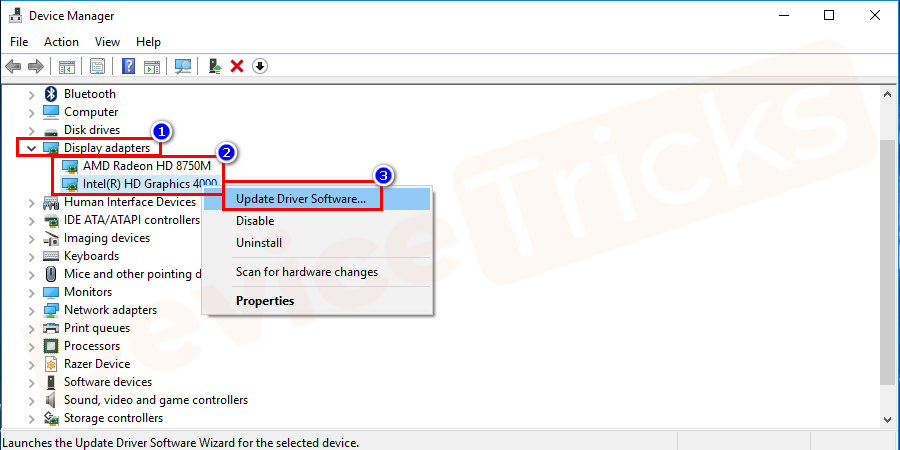how to fix display driver black screen