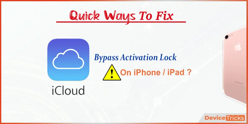 Icloud Locked How To Bypass Icloud Activation On Iphone Device