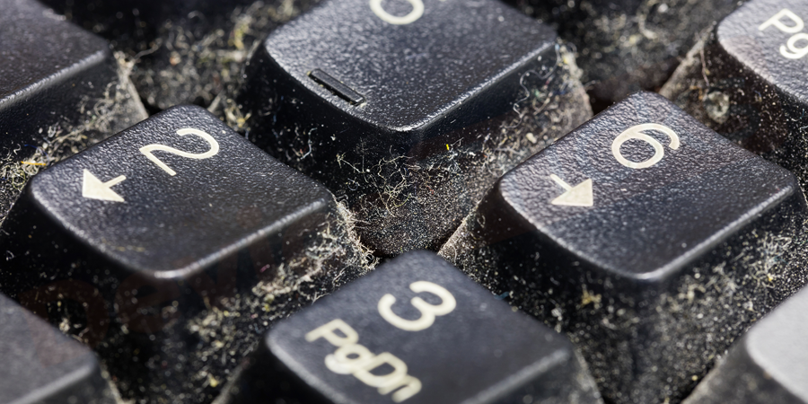 Dirty Keyboard