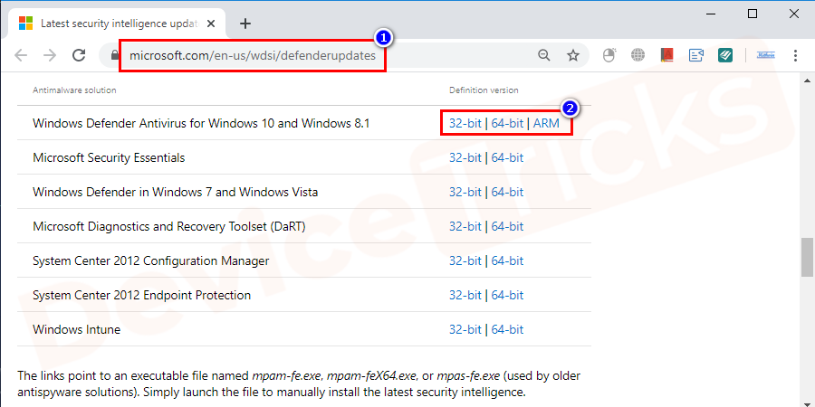 Download the file according to your operating system.