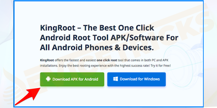 one click root account one click root account