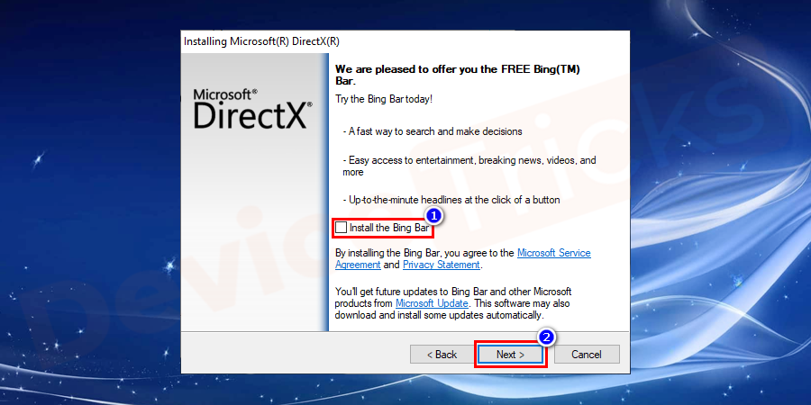 During the installation uncheck options to install third party programs that are bundled along with this software.