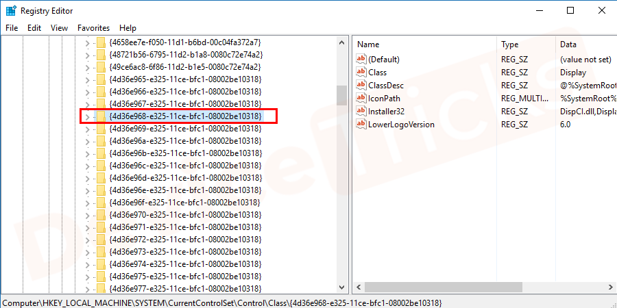 Now find out your device ID in the list, which you copied following the above steps. And then double click to see the files kept inside.