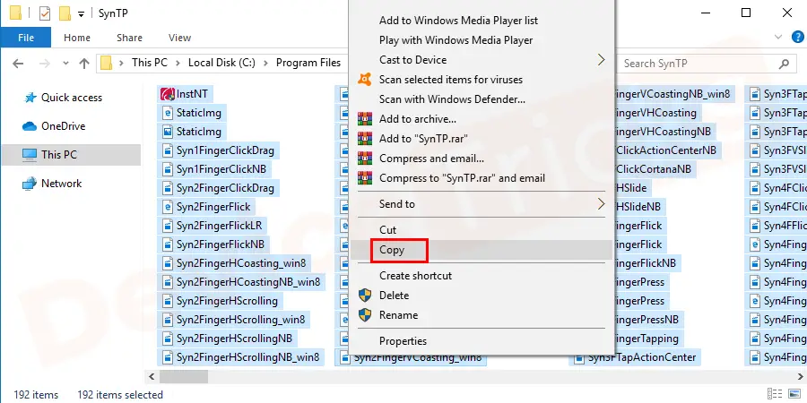 After completing the above step, move to “C: \Program Files\Microsoft Games”or other location where you have installed the game. Then navigate to the game that is causing an issue and open the folder and then copy all the files.