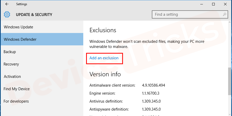 Go to the settings section of Antivirus and exclude Steam files from scanning