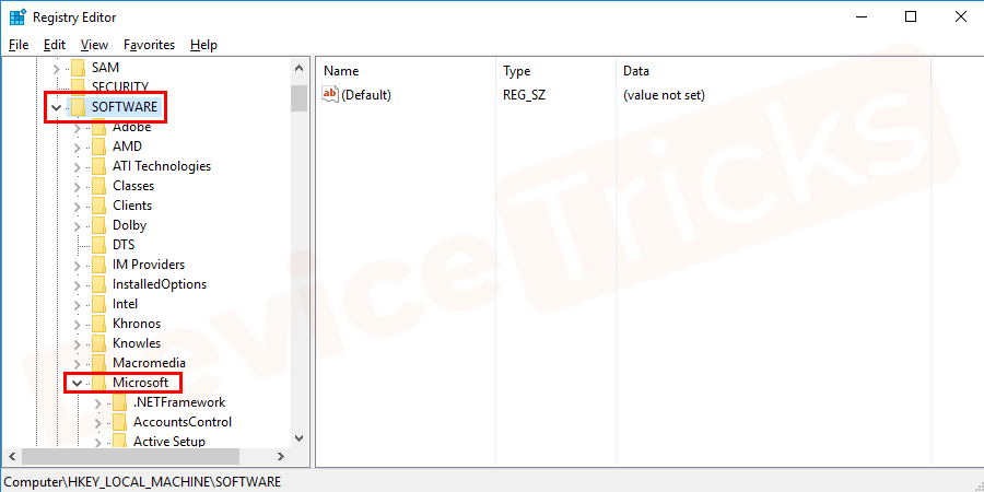 Go to “HKEY_LOCAL_MACHINE\SOFTWARE\Microsoft\Windows NT\CurrentVersion\Windows”  open the path as mentioned below steps
