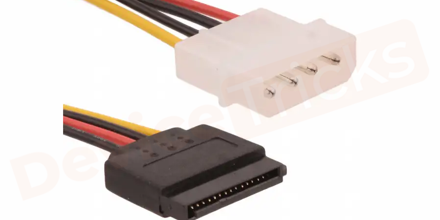Check all the internal data and power cables