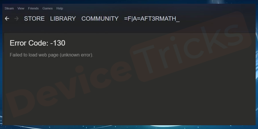 How to Fix Steam Store page Not Loading Problem?