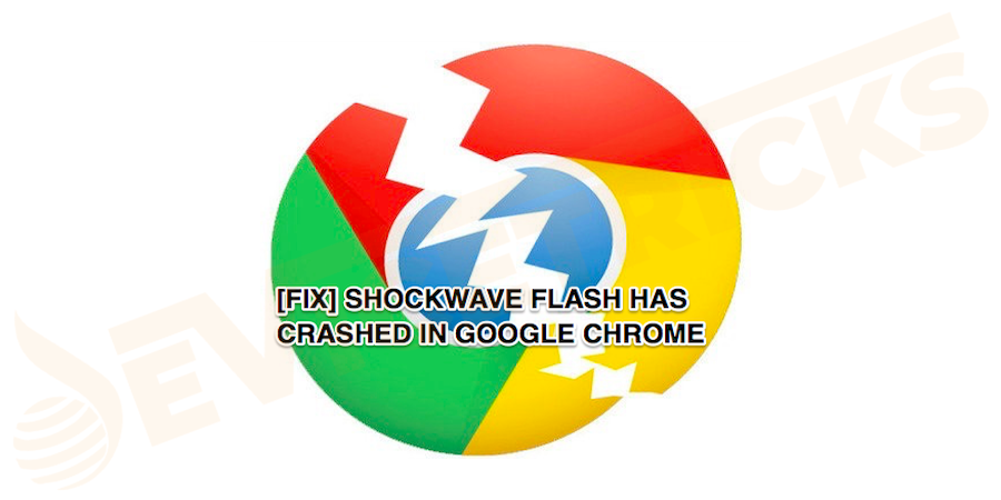 Hoe Fix ik "Shockwave Flash has Crashed" fout in Google Chrome?