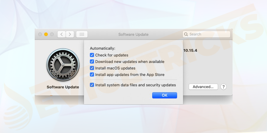 Now install all available updates.