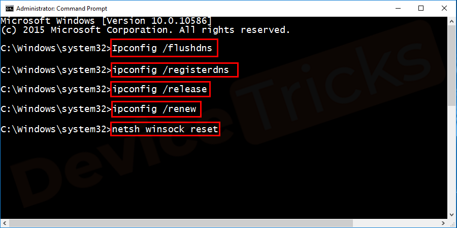 dns server is not available
