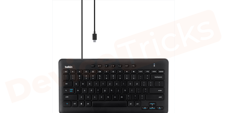 Keyboard Connection issue